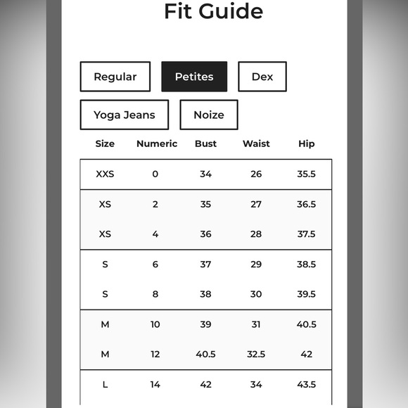 CLEO | Curvy Dark Wash Slim Jean SIZE 12 PETITE - Picture 13 of 16